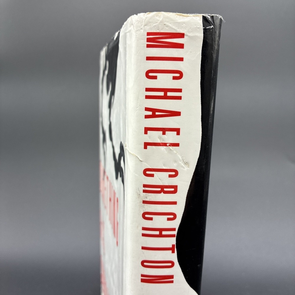 Michael Crichton The Lost World 1995 HC/DJ 1st First Trade Edition Jurassic Park - Picture 3 of 16